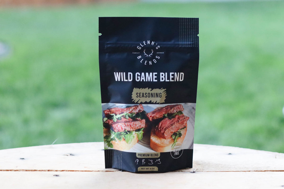 Game On! Seasoning for Wild Game Meat