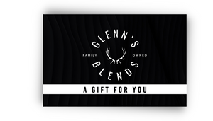 Glenn's Blends Gift Card